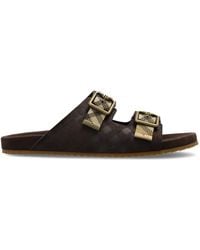 Burberry - Slides With Logo - Lyst