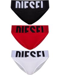 DIESEL - 'Lola-D-Pop-3Pack' Fig Three-Pack - Lyst