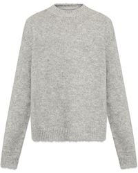 Jil Sander - Crew Neck Sweater - Lyst