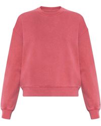 Samsøe & Samsøe - Sweatshirt "Savan" - Lyst