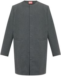 DIESEL - Coat 'J-Mikel-Neo' - Lyst