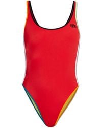 DIESEL - One-Piece Swimsuit "Brandy-D-Pop" - Lyst