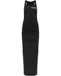 MISBHV - Long Dress With A Back Slit - Lyst