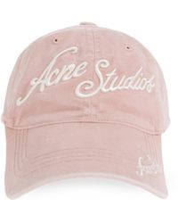 Acne Studios - Baseball Cap - Lyst