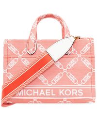 MICHAEL Michael Kors - 'gigi' Shoulder Bag, - Lyst