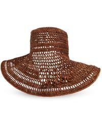 Chloé - Straw Hat - Lyst