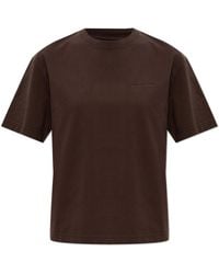Canada Goose - T-Shirt With Embroidered Logo - Lyst