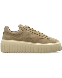 Hogan - Leather Sports Shoes - Lyst