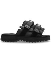 Palm Angels - Slides With Logo - Lyst