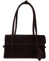 Jacquemus - Leather Bag 'Turismo Long' - Lyst