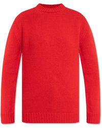 Gucci - Wool Sweater With Logo, - Lyst