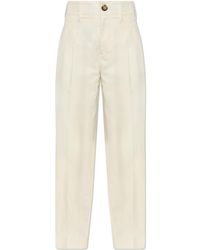 Ami Paris - Straight-Leg Trousers - Lyst