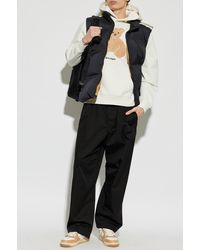 Palm Angels - Insulated Vest With A Stand-Up Collar - Lyst