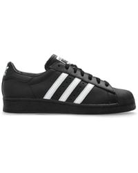 adidas Originals Superstar 82 Mig Jjjjound in Black for Men adidas Originals Superstar 82 Mig Jjjjound in Black for Men