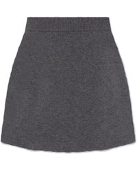 Lisa Yang - Clare Short Skirt - Lyst