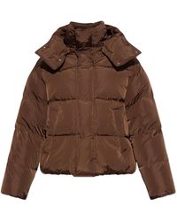 DSquared² - Quilted Jacket With Detachable Hood - Lyst