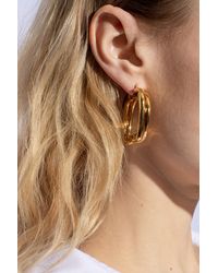 Jacquemus - Brass Earrings 'Nodi' - Lyst