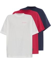 Palm Angels - Three-Pack Of T-Shirts - Lyst
