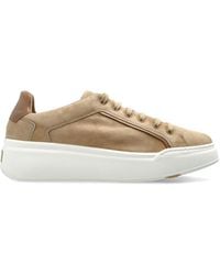 Max Mara - Suede Sports Shoes - Lyst