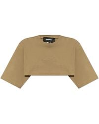 DSquared² - Short Loose-Fitting T-Shirt - Lyst