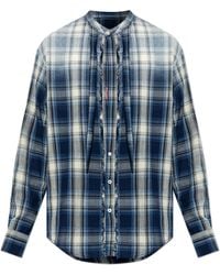 DSquared² - Checked Pattern Shirt - Lyst