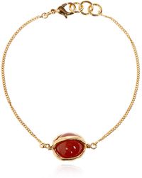 Jil Sander - Bracelet With Pendant - Lyst