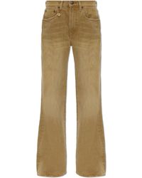 R13 - Flared Leg Jeans - Lyst