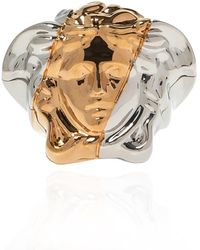 Versace Rings for Women - Up to 58% off at Lyst.com