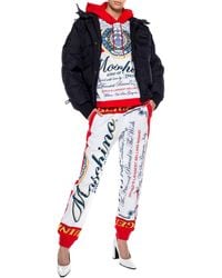 moschino milano sweatsuit