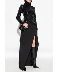 Balenciaga - Skirt With Split - Lyst