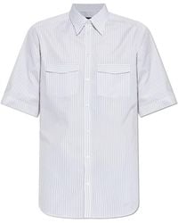 Dolce & Gabbana - Shirt With Stripe Pattern - Lyst