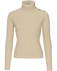 By Malene Birger - Wool Sweater 'Vanille' - Lyst