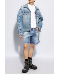 DSquared² - Denim Shorts, - Lyst