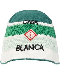 Casablancabrand - Crochet Bucket Hat, - Lyst