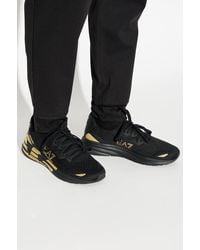 EA7 - Sports Shoes With Logo - Lyst