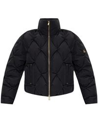 Moose Knuckles - Padded Jacket With Stand-Up Collar - Lyst
