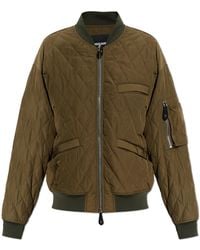 DSquared² - Insulated 'Bomber' Jacket - Lyst