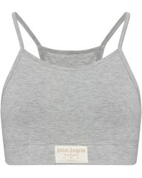 Palm Angels - Lingerie Top - Lyst