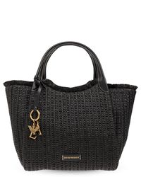 Emporio Armani - 'Shopper' Type Bag - Lyst