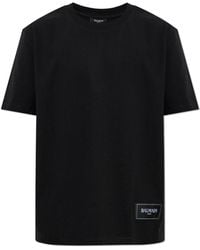 Balmain - 2-Pack Of T-Shirts - Lyst