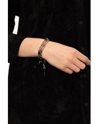 Balenciaga - Bracelet With Logo - Lyst