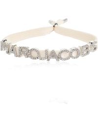 Marc Jacobs - Bracelet With Logo - Lyst