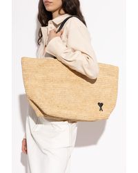 Ami Paris - Shopper Bag 'Ami De Coeur' - Lyst