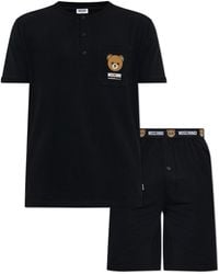 Moschino - Two-Piece Pyjama Set From The 'Active' Line - Lyst