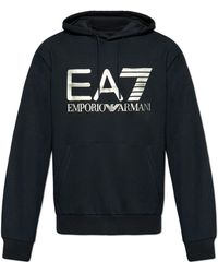 EA7 - Sweatpants With Logo, - Lyst