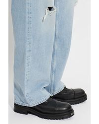 AllSaints - Hank Leather Ankle Boots - Lyst