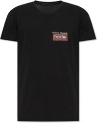 Maison Margiela - T-Shirt With Logo - Lyst