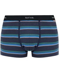 Paul Smith - Cotton Boxers With A Striped Pattern - Lyst