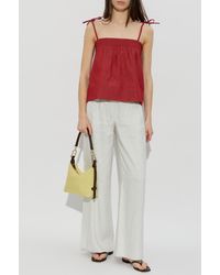A.P.C. - Strap Top - Lyst