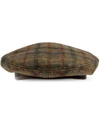 DSquared² - Plaid-Patterned Beret - Lyst